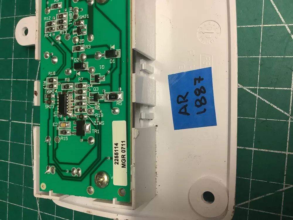 Whirlpool W10757851 4389102 Refrigerator Ice Control Board AZ201491 | AR1887
