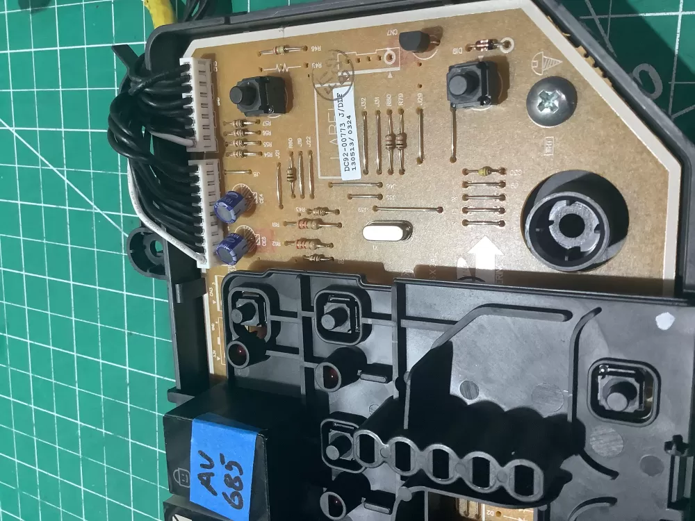 Samsung DC92-00773J Washer Control Board AZ187712 | AV685