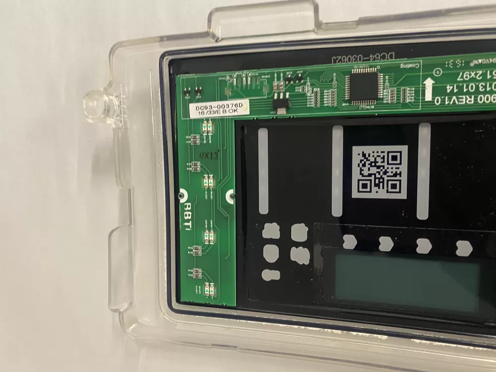 Samsung DC92-01607J DC94-06643A Dryer UI Control Board AZ209002 | BK2540