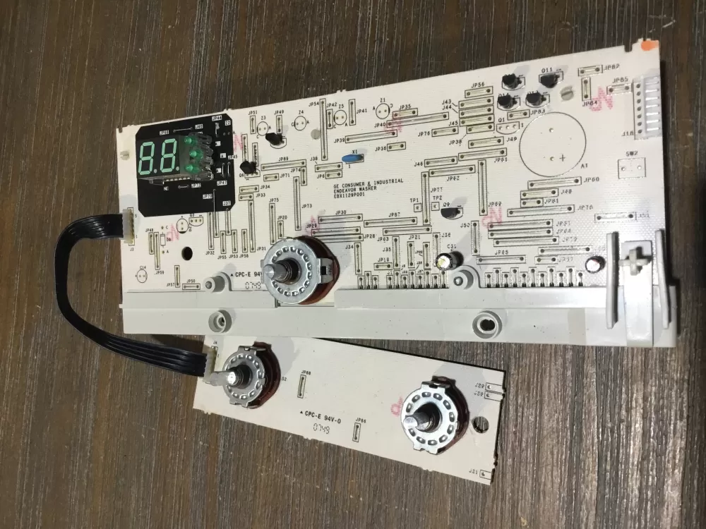 GE WH12X10331 175D5261G002 Washer Control Board
