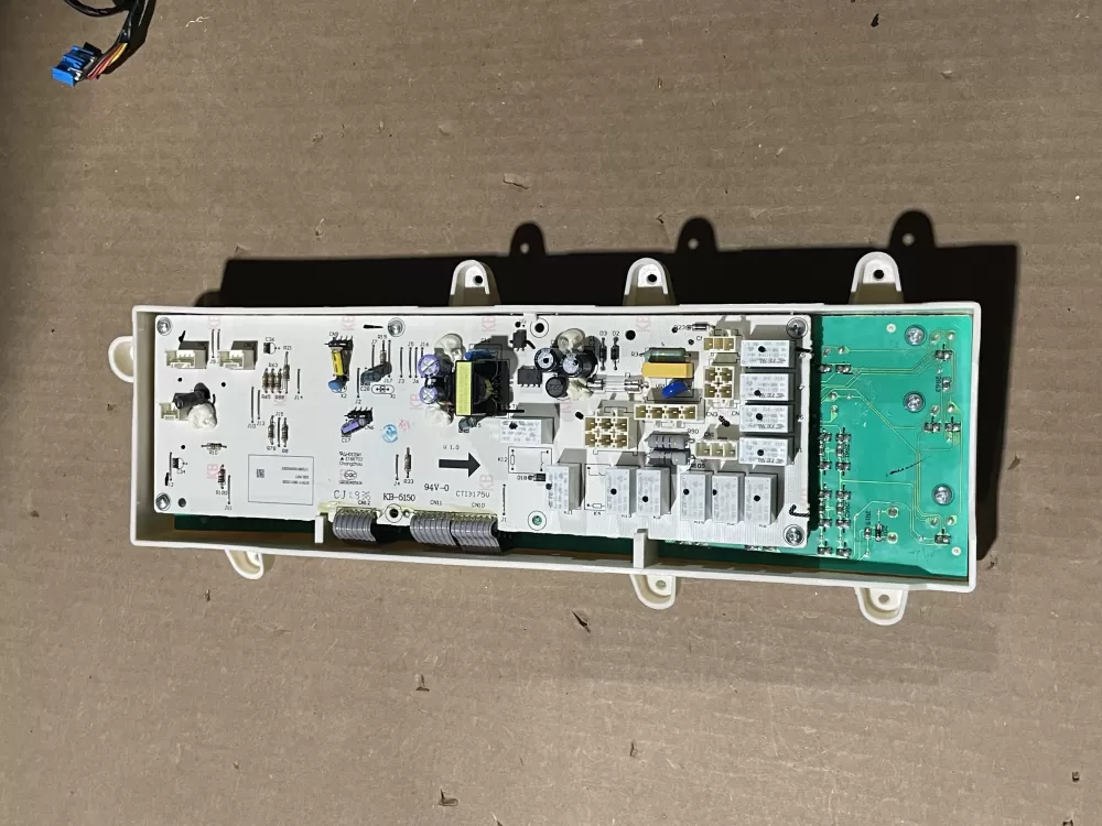 GE WH12X27293  AP6331887  4588076  PS12343360  WDMM0501000000  17238100000283 Washer Control Board