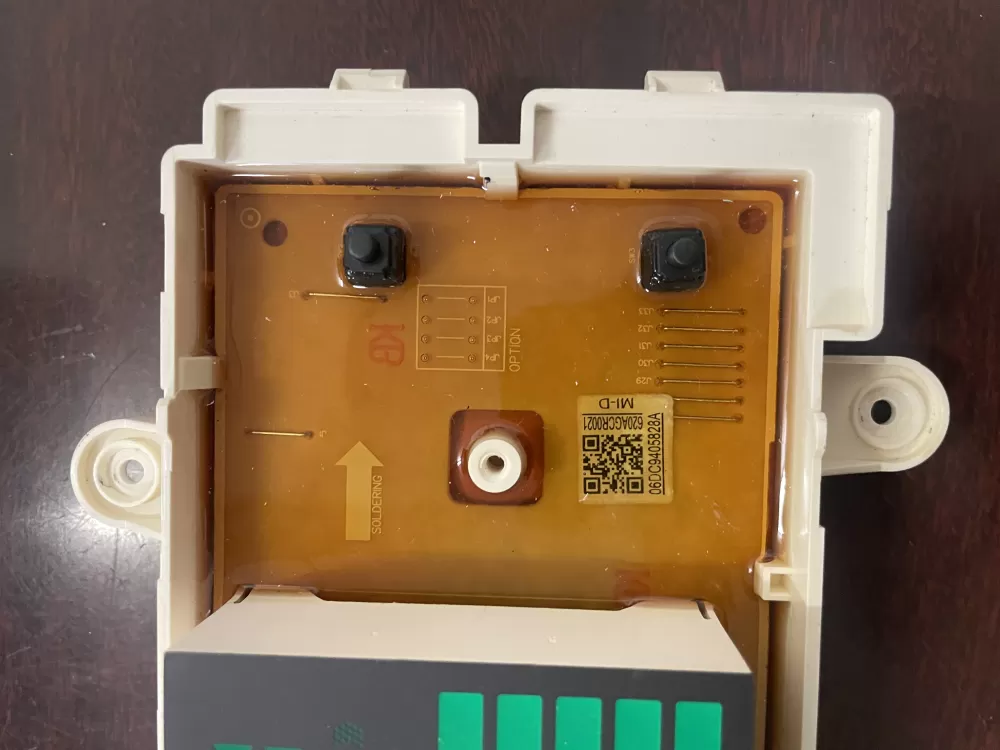 Samsung DC94-05828A Washer Control Board AZ42071 | KMV420