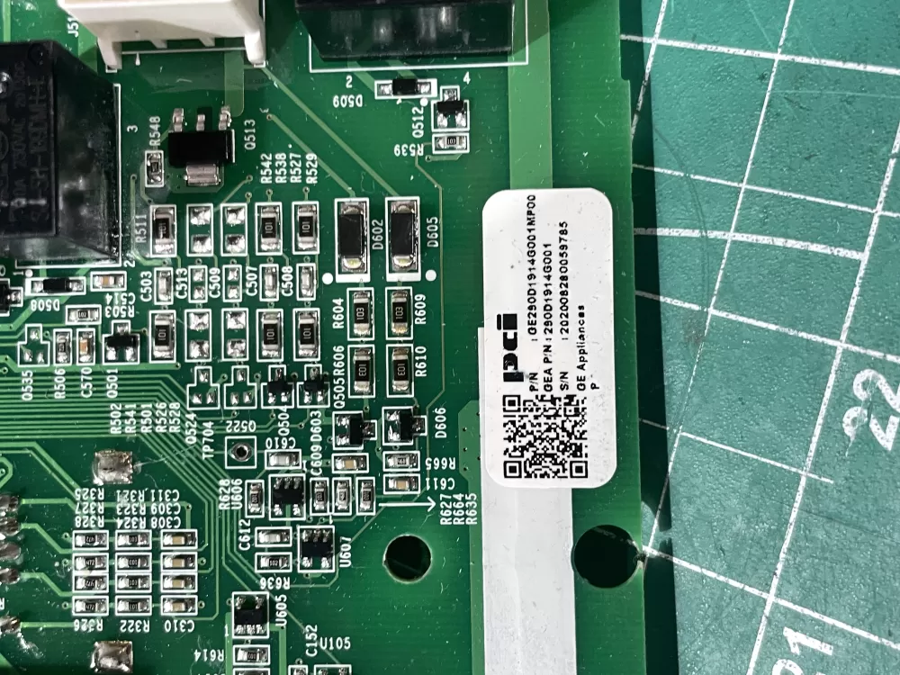 GE 290D1914G101 290D2864GXXX 290D1914G001 Washer Control Board AZ195441 | Wm520