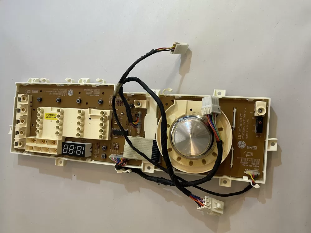 LG 6870EC9259A 6871ER2078A Washer Control Board