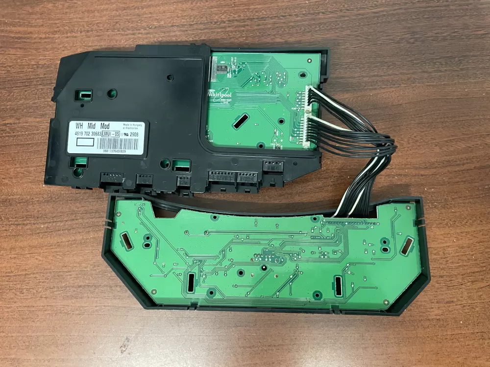 Whirlpool 461970230683 Washer Control Board UI Display AZ28743 | KMV91
