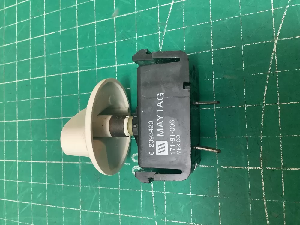 Maytag Amana 6 2093420 62093420 Washer Switch AZ224623 | SLA116