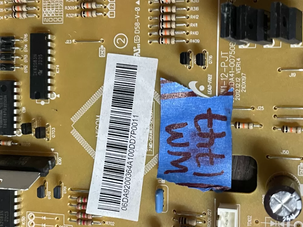 Samsung DA92-00364A DA94-02680A Refrigerator Control Board AZ42806 | Wm1747