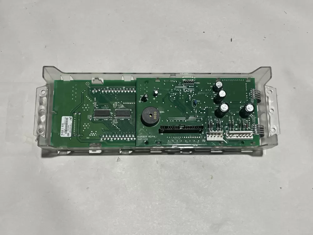 Whirlpool KitchenAid WP9762812 Range Display Control Board AZ140783 | Wmv498