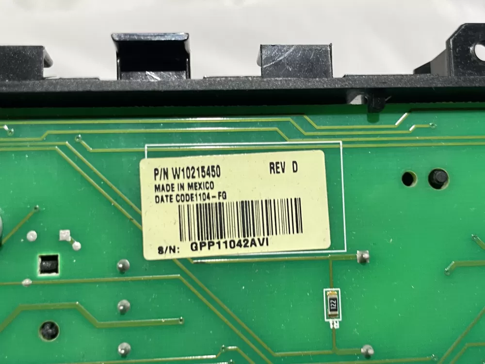 LG Whirlpool Maytag W10215800 W10215450 Washer Control Board  AZ111755 | Wmv659
