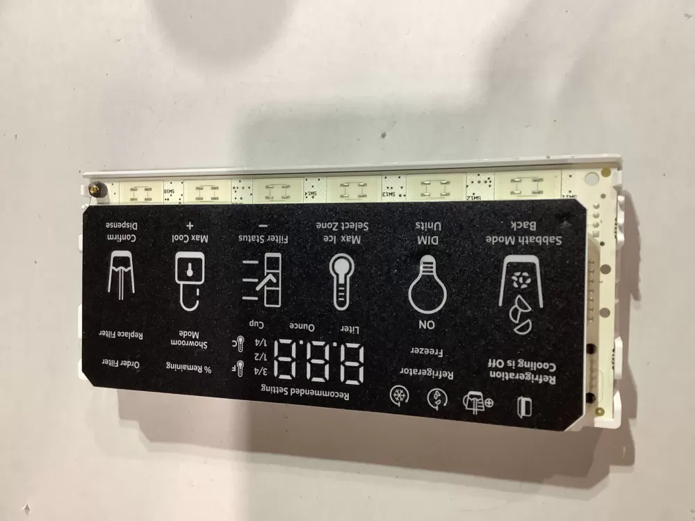 Whirlpool W11405309 W11171229 Refrigerator Control Board AZ183727 | ZC2707