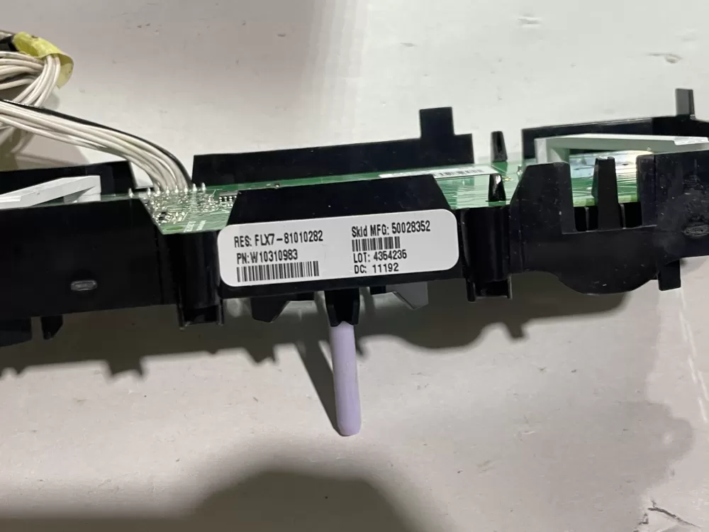 Whirlpool LG W10310983 Washer Control Board AZ170673 | Wmv813