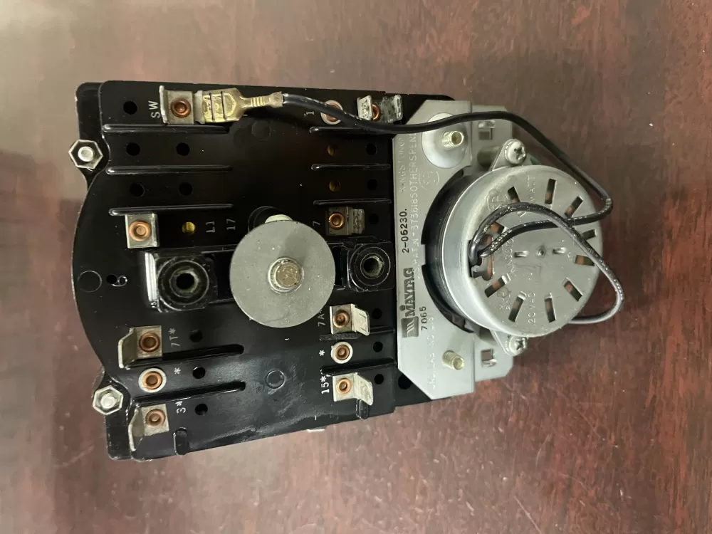 Maytag WP206230 2-6230 2-06230 Washer Timer AZ37809 | KM217