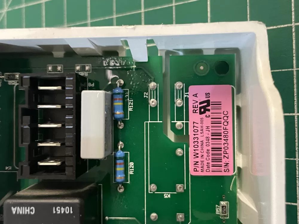 Whirlpool W10259285 W10317636 WPW10317636 Dryer Control Board AZ206870 | Wm2278