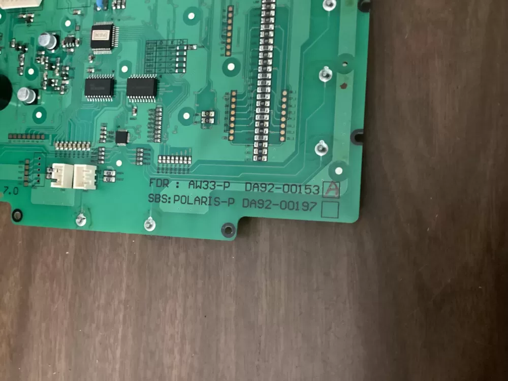 Samsung DA92 00153A Refrigerator Control Board AZ98955 | BK1808