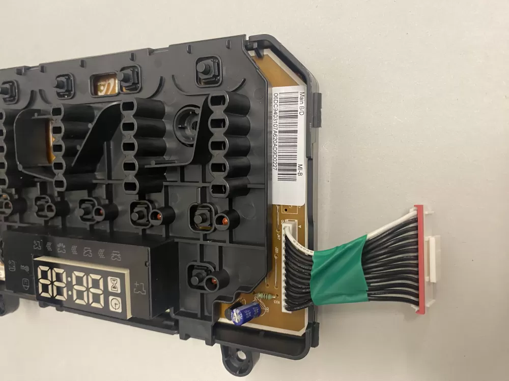 Samsung DC94 03107A Washer Control Board AZ225135 | BK1108