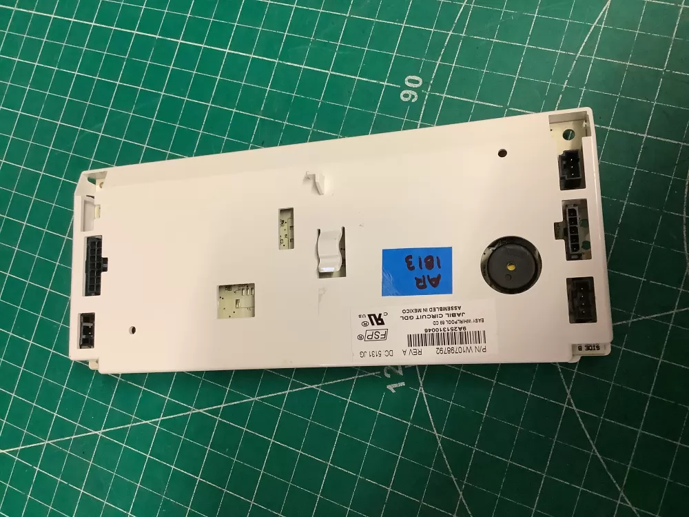 Whirlpool Refrigerator User Interface Control Board AZ204878 | AR1813