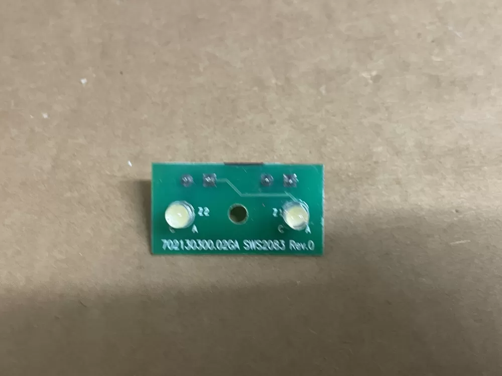 GE 200D6129G0 Refrigerator Dispenser Control Board AZ102441 | Wm890