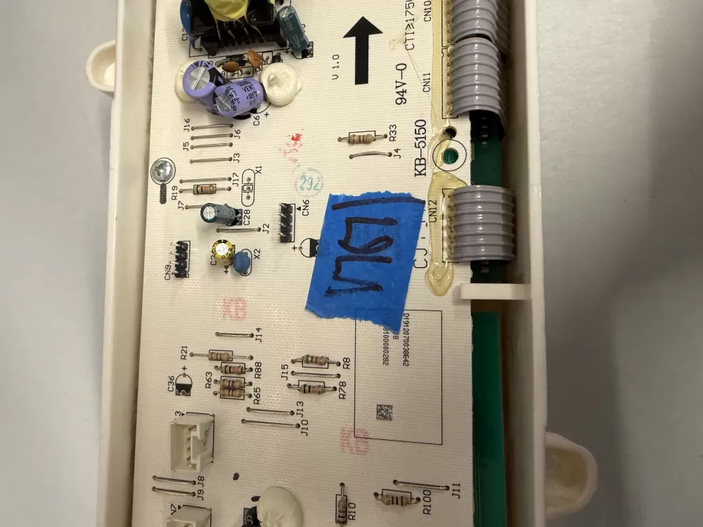 GE 17238100000282 WH12X27296 OEM18995669 Washer Control Board AZ218998 | KMV767