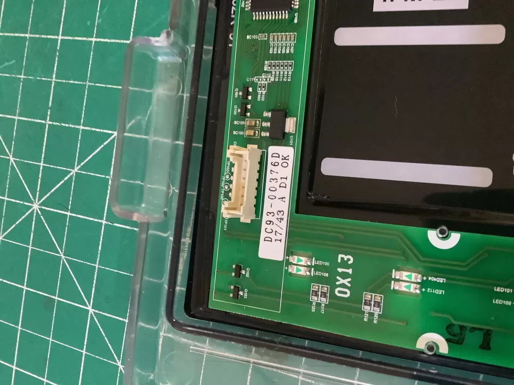 Samsung DC92-01607J DC94-06643A Dryer UI Control Board AZ193804 | NR600