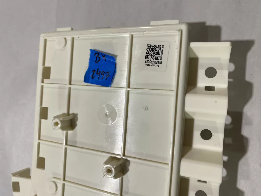 Samsung DC92-01378C Washer Control Board PCB AZ150885 | BK2497