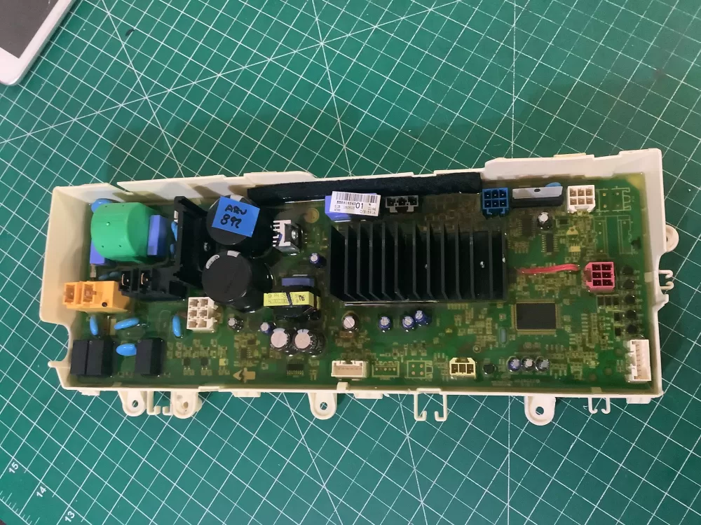 LG EBR81634301 Washer Control Board Eax65983301 AZ199252 | ARV892