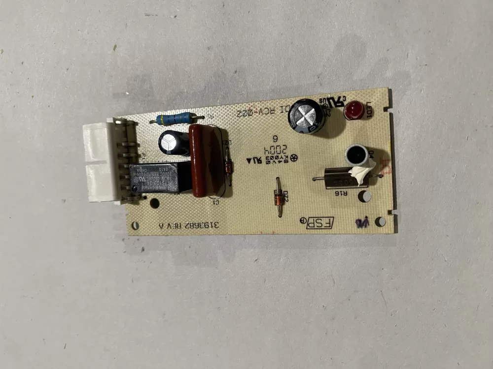 Whirlpool W10757851 4389102 Refrigerator Ice Control Board AZ164999 | BK2543