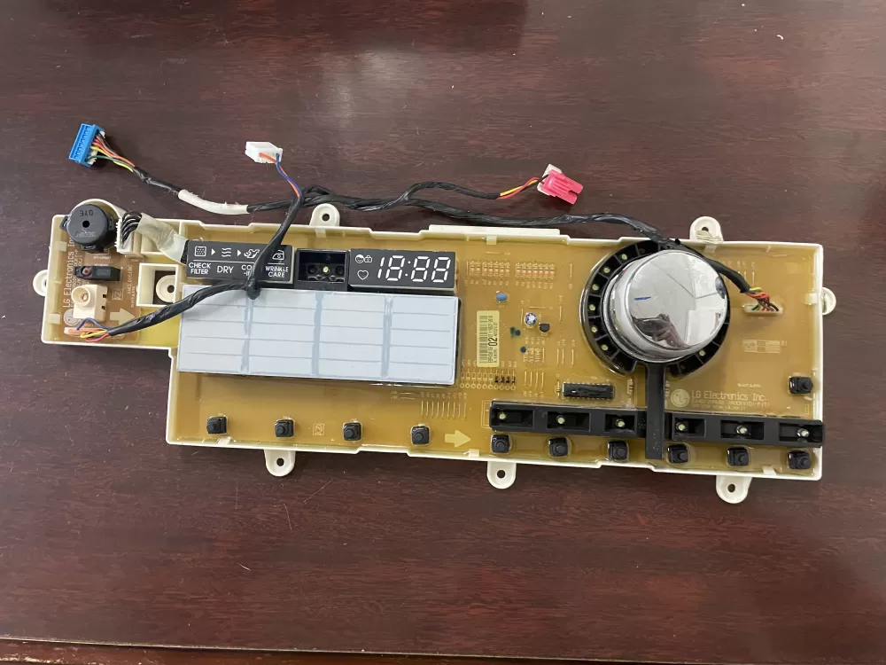 LG EBR63615902 EAX61298601 Dryer Control Board