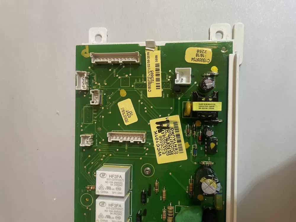 GE Kenmore WH12X20274 E226586 Washer Control Board AZ191833 | KM2489