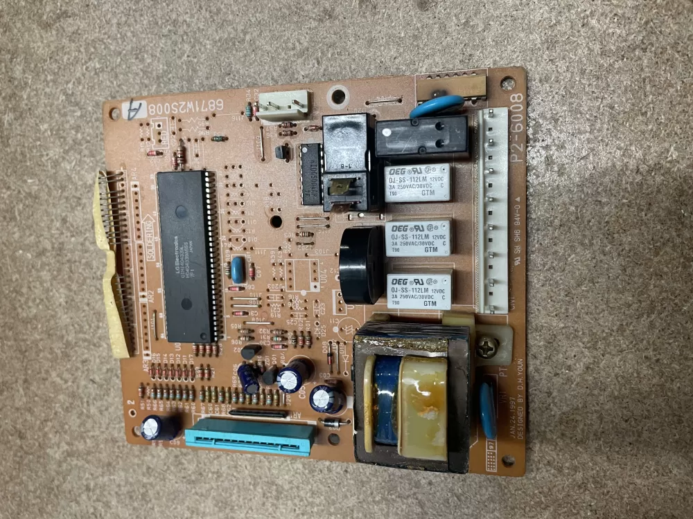 Kenmore Microwave Control Board 6871W2S008A LG400052611 AZ23601 | KM1157