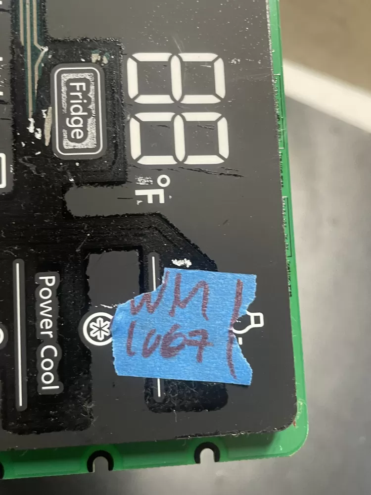 Samsung DA41 00692A Refrigerator Control Board AZ19356 | WM1067