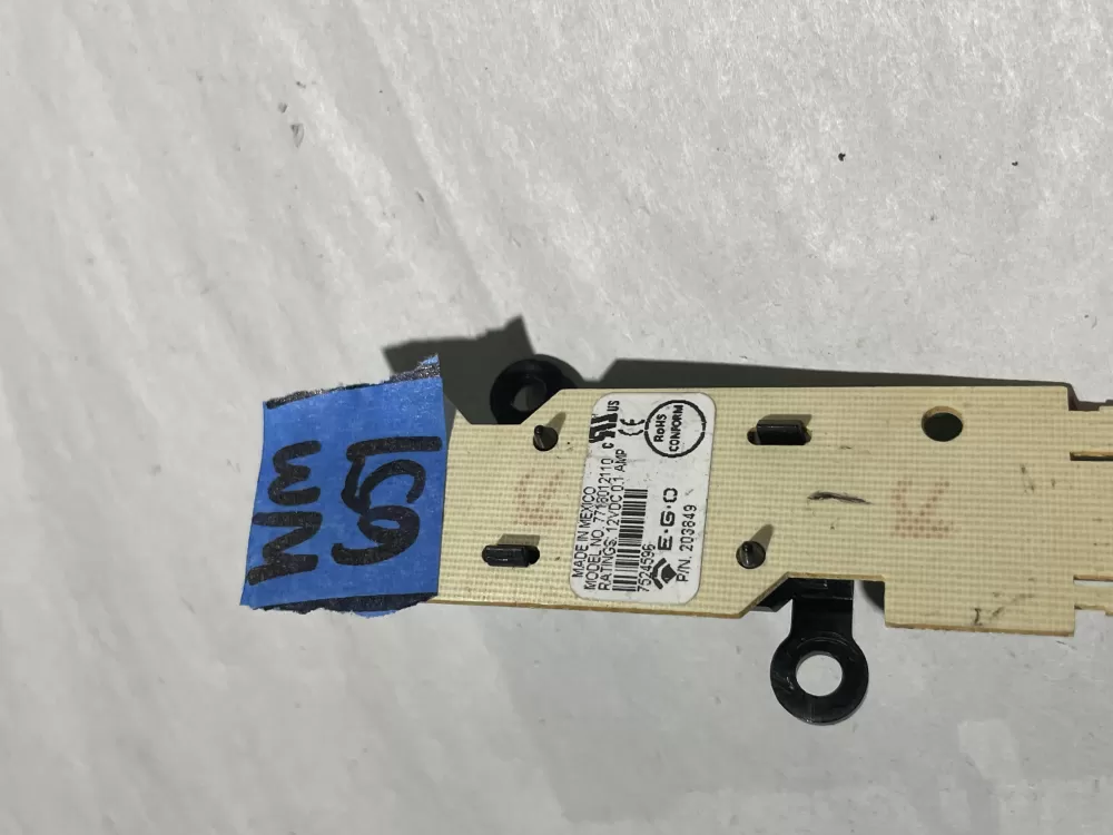 SPEED QUEEN WASHER CONTROL BOARD PART # 203849 AZ113756 | Wm651