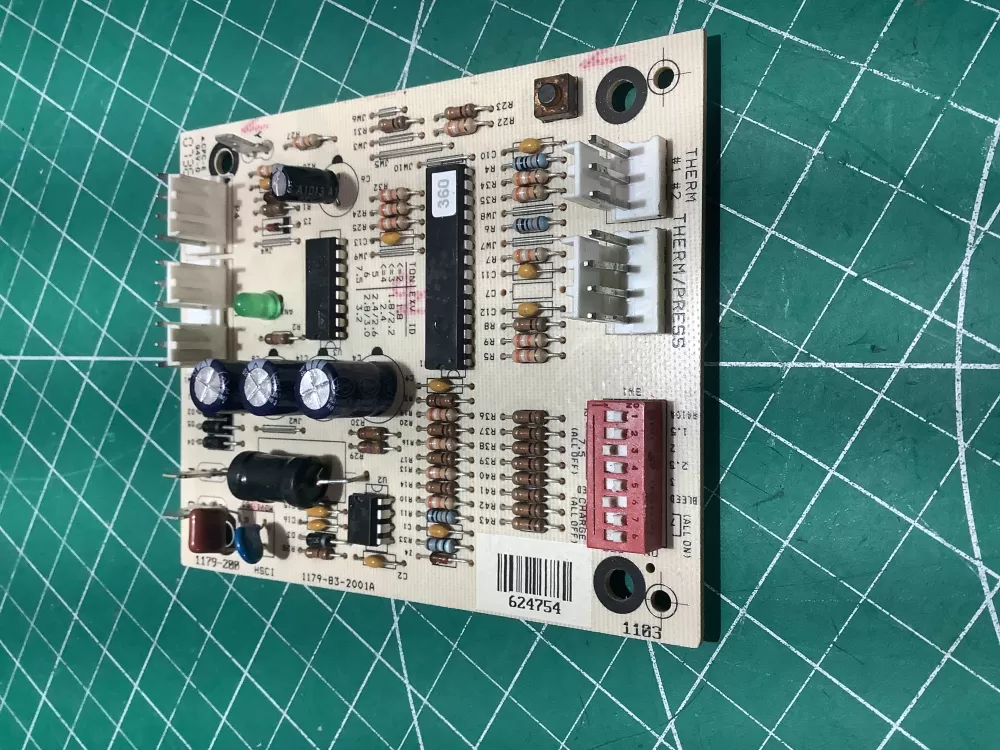 Nordyne 1179 83 2001A Air Handler Control Board AZ187650 | AR132