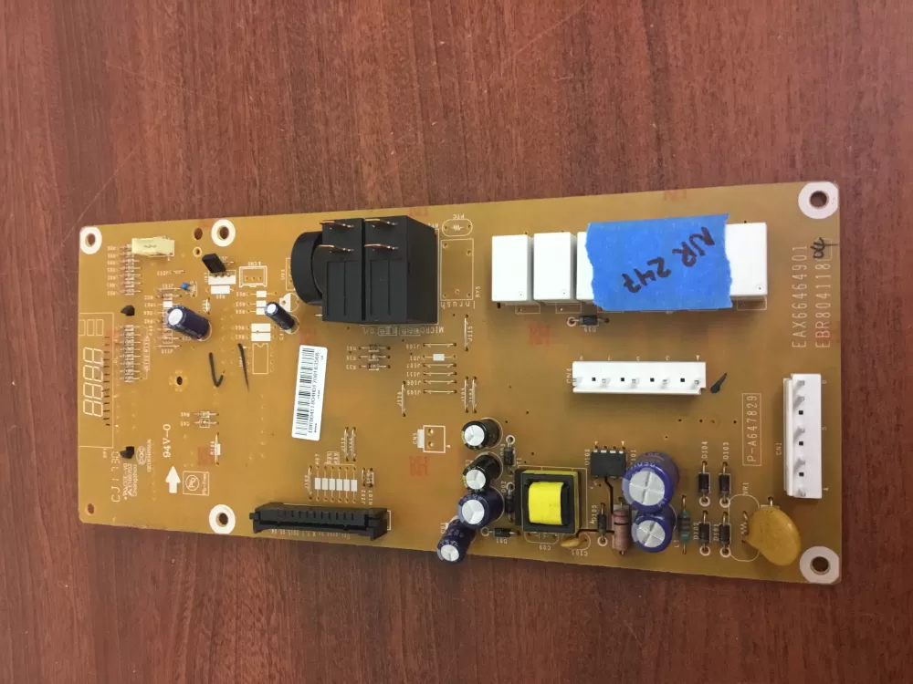 LG Kenmore EBR80411804 Microwave Control Board Panel AZ29339 | NR247