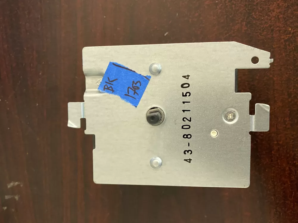 Kenmore General Electric WE4M521 WE04X22654 Dryer Timer AZ34694 | BK1703