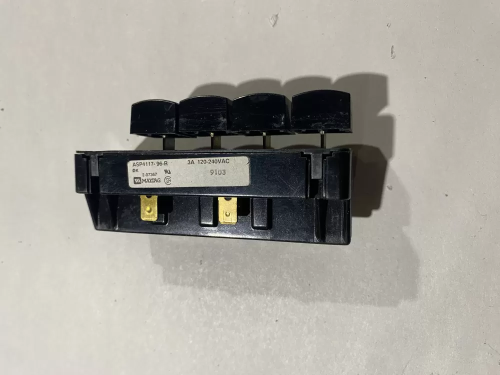 Maytag 207367 Washer Control Board Switch AZ140831 | BK2366