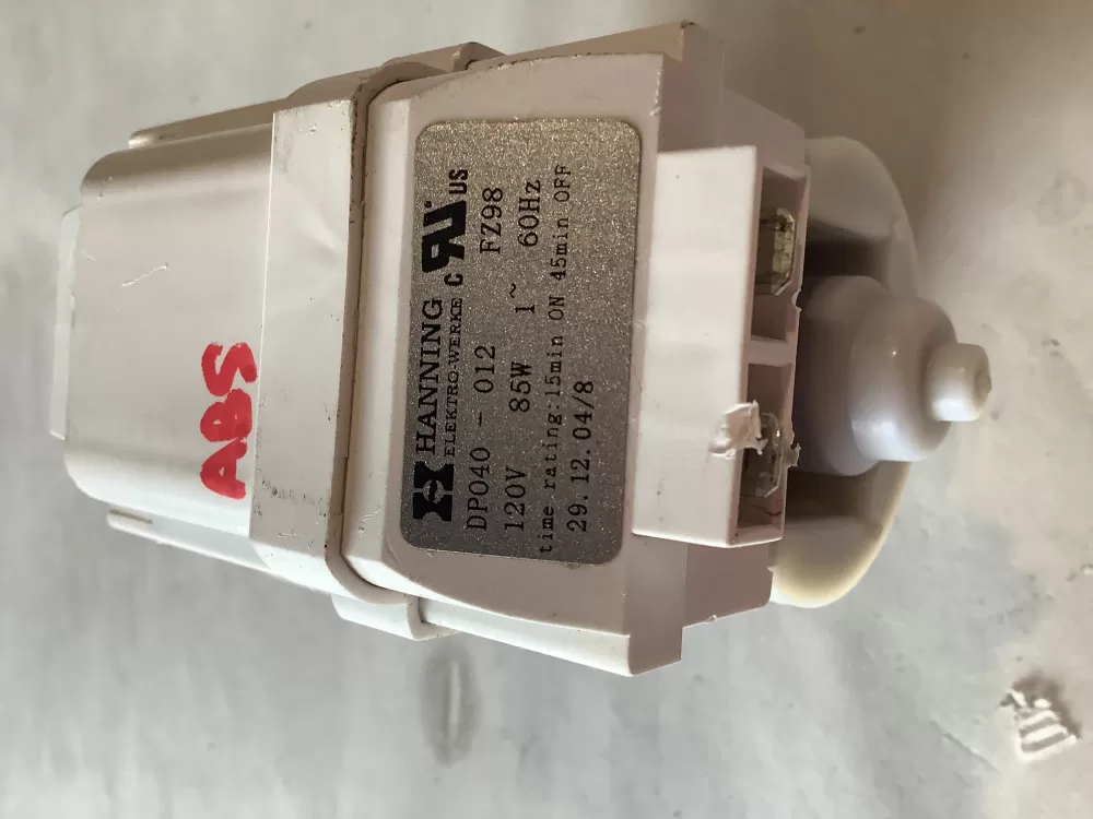 LG DP040-012 Washer Pump Drain