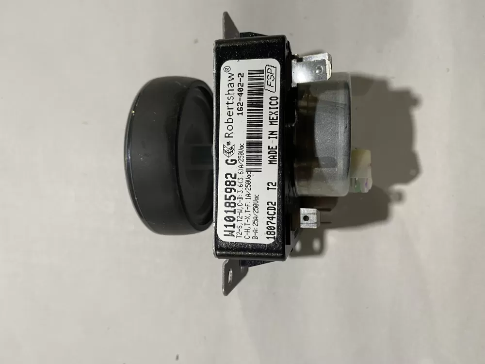 Whirlpool  Maytag  Kenmore 162-402-AM  AP6016541 W10185982 WPW10185982VP WPW10185982 PS11749831 Dryer Timer