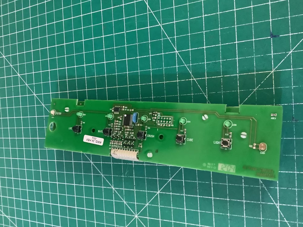 Whirlpool  Kenmore  Maytag  Amana  Jenn-Air  Admiral WP67003817  AP6010378  67003817  1057231  PS11743557  125592-09  356097020  451010641 Refrigerator Control Board