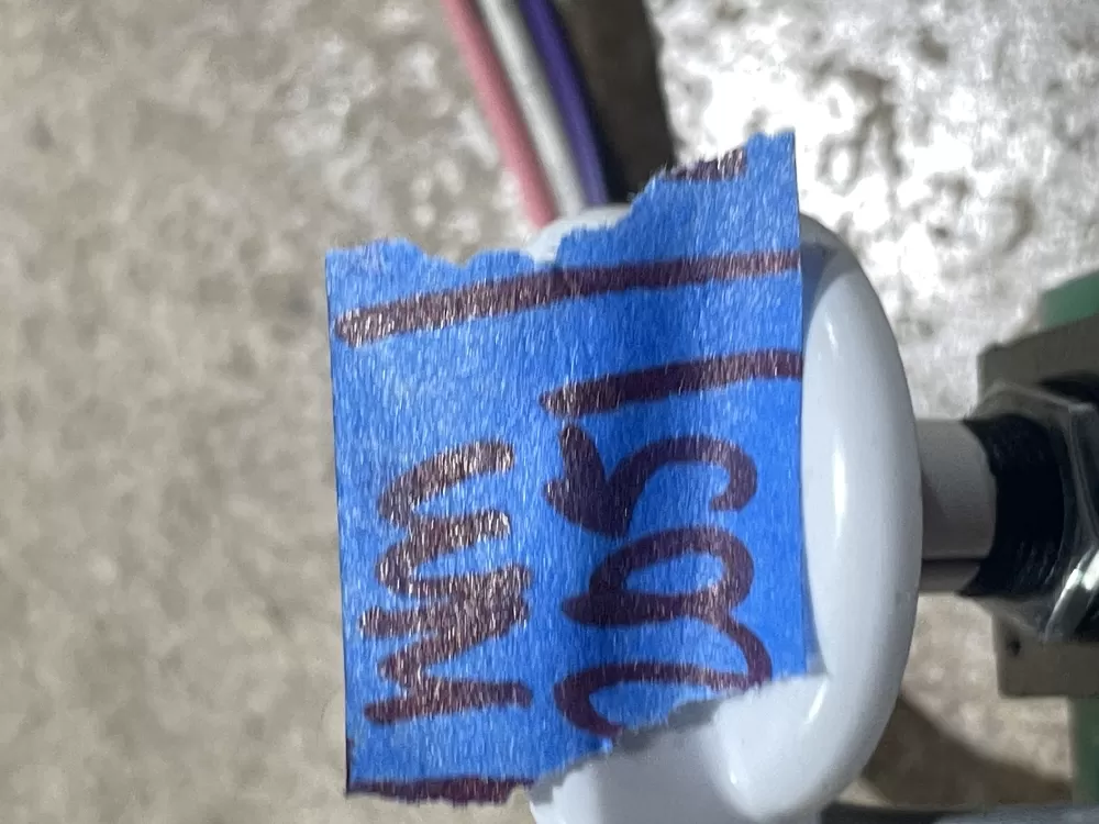 GE 197D2803G003 Refrigerator Temperature Control Board AZ69932 | Wm2051