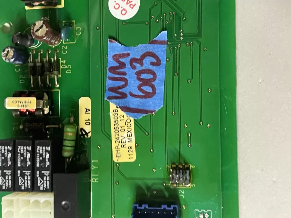 Electrolux Frigidaire 242053503 Refrigerator Control Board AZ47113 | Wm603