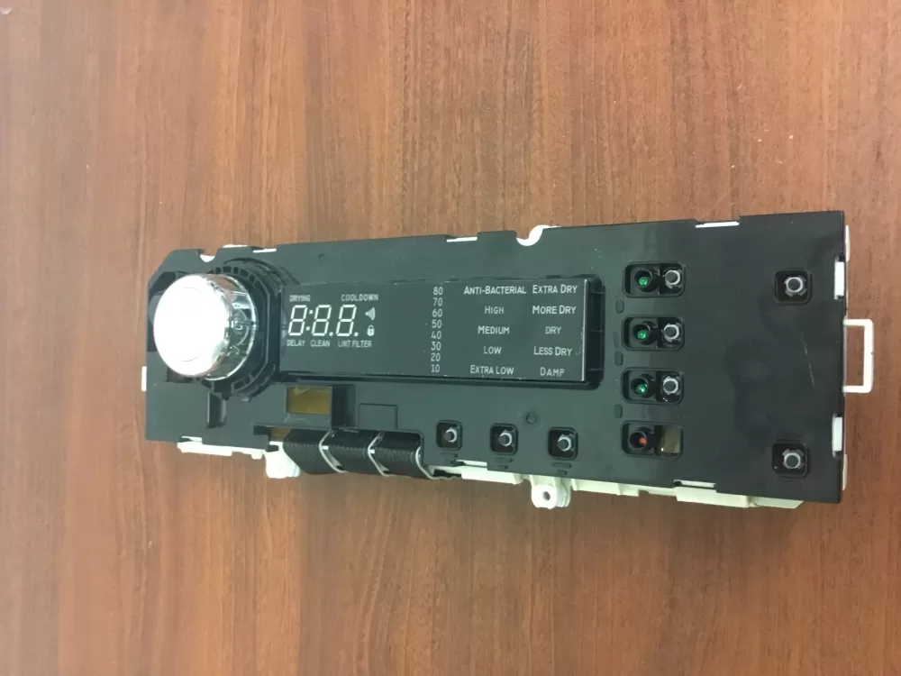 Samsung DC92-00519A Dryer Control Board
