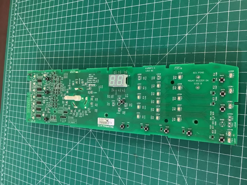 Whirlpool  Kenmore W10131865 W10131871 WPW10131865 Washer Board Control