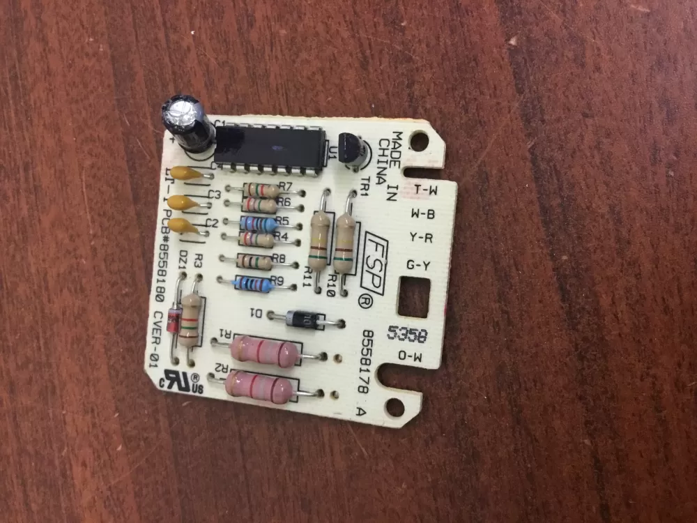 Whirlpool 8558178 WPW10476828 Dryer Control Board AZ30593 | NR917