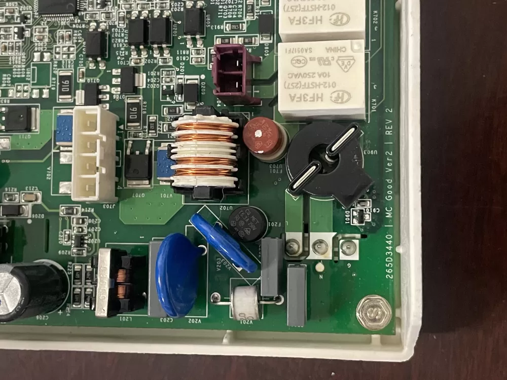 GE 265D3440G804 Dishwasher Control Board