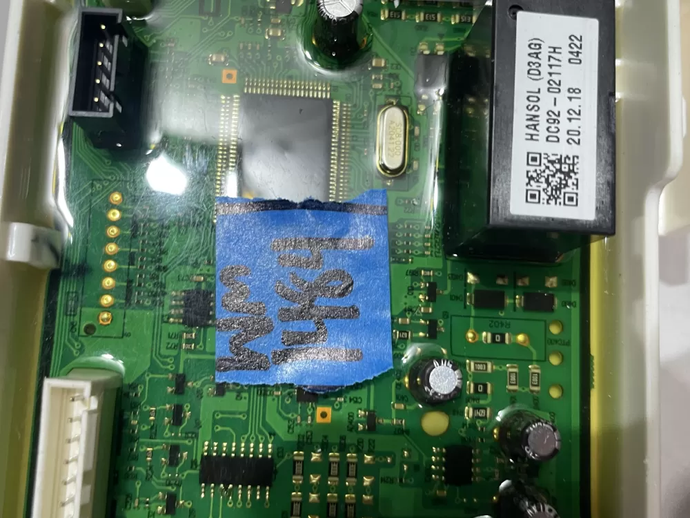 Samsung Washer DC92-02118D Main Control Board AZ190743 | Wm1484