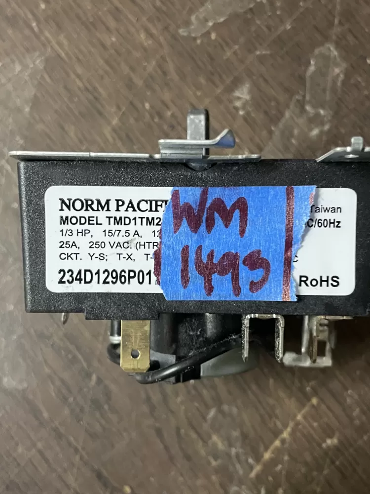 Kenmore General Electric WE4M521 WE04X22654 Dryer Timer AZ43704 | Wm1493