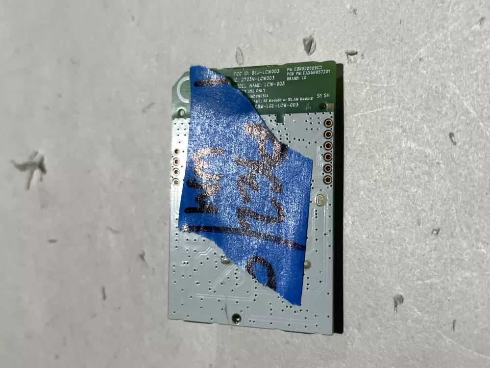 LG EBR82056913 Dishwasher Control Board AZ137286 | Wm2366