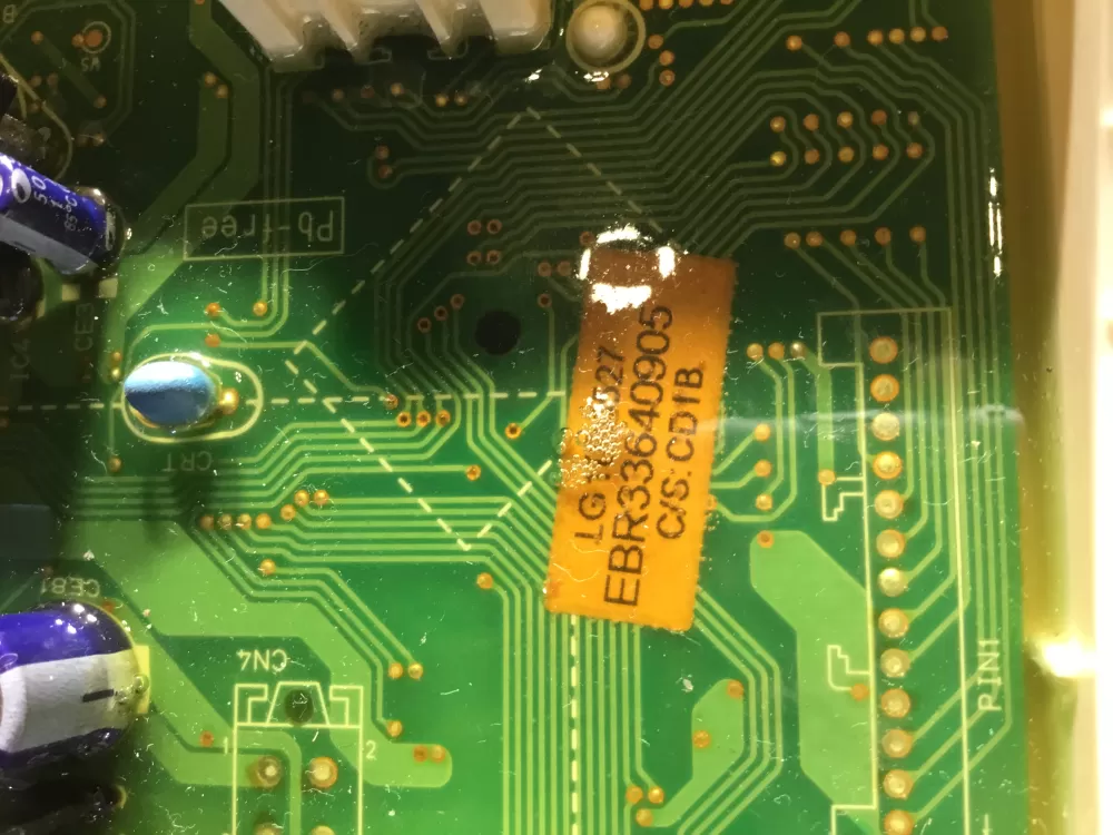 LG 6870EC9241C EBR33640905 Dryer Control Board AZ46357 | NR1778