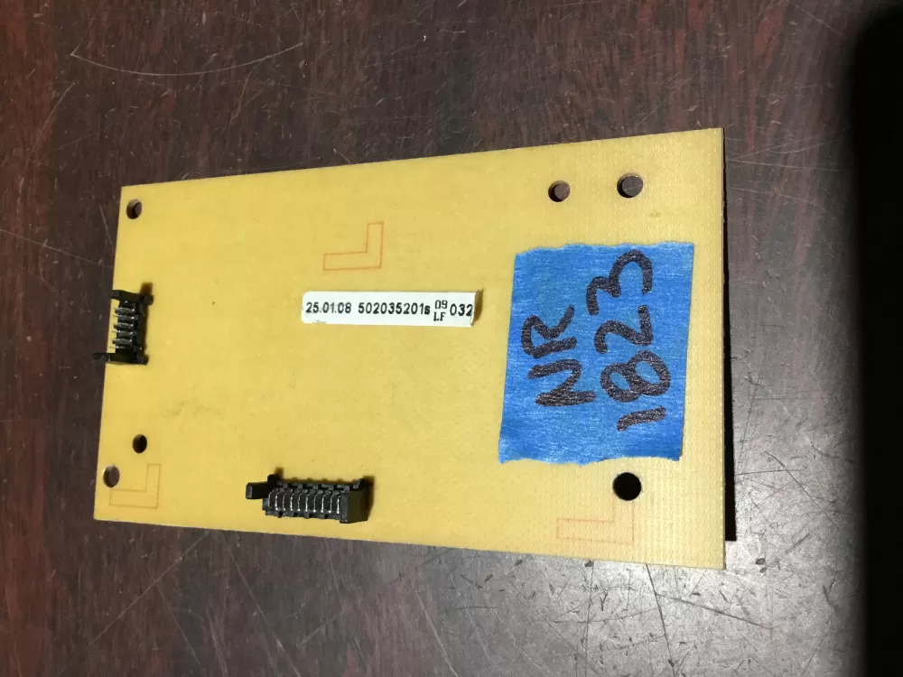 ASKO Siemens 502035201S Washer Control Board AZ72632 | NR1823