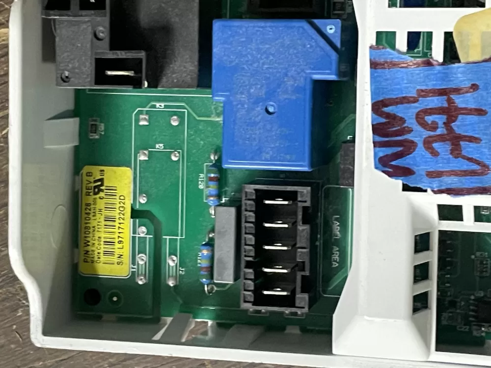 Whirlpool Maytag W11537215 W10875487 Dryer Control Board AZ45923 | Wm1771